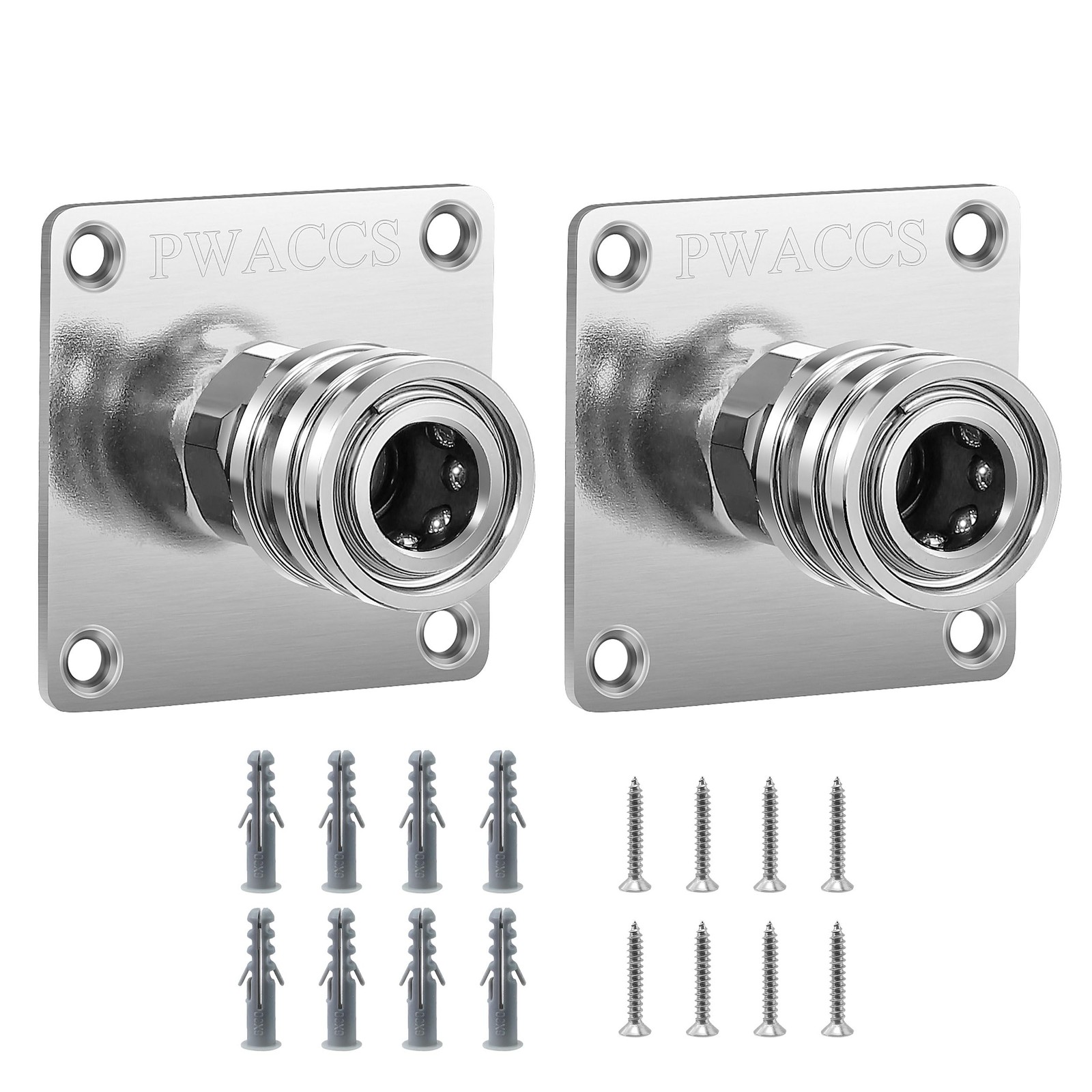 Pressure Washer Foam Cannon Holder, 1/4″ Quick Connect Automatic Foam Cannon …