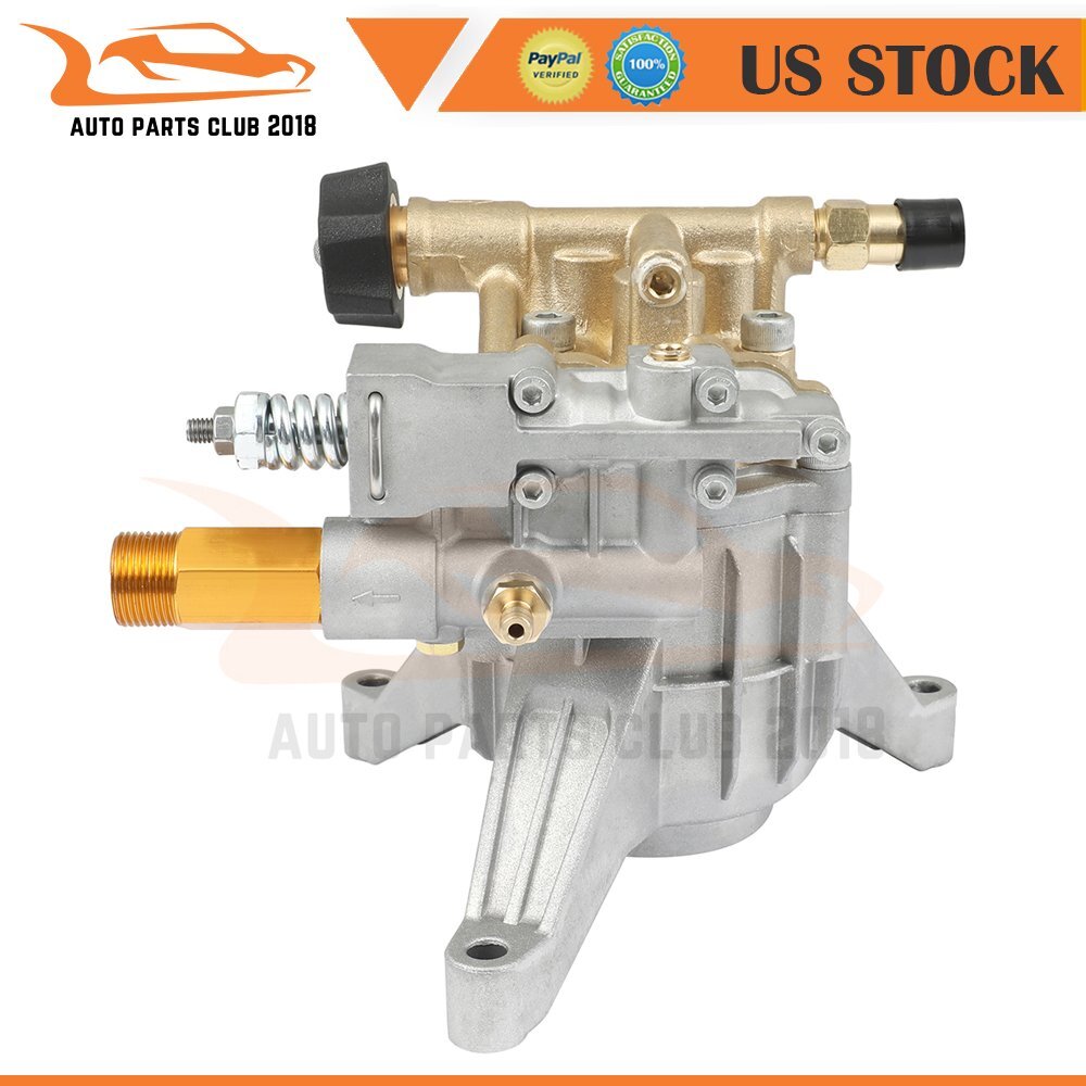 Pressure Washer Pump 7/8″ shaft 2200-3000 PSI 2.4 GPM For 5.5hp/6.5hp/7hp engine