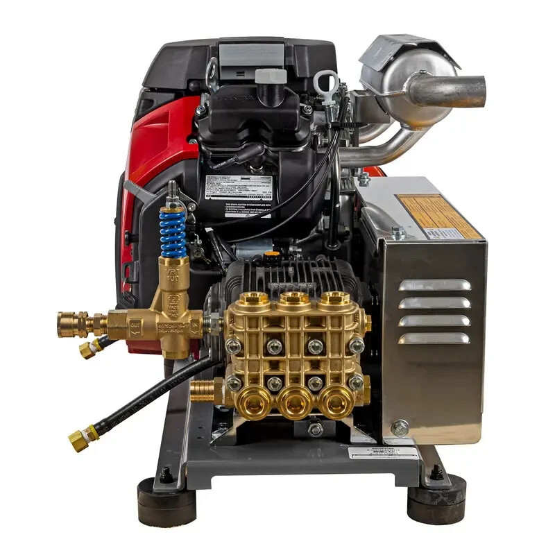 Cold Water Pressure Washer 3500 psi 8 gallons per minute gpm GX690 Honda Engine