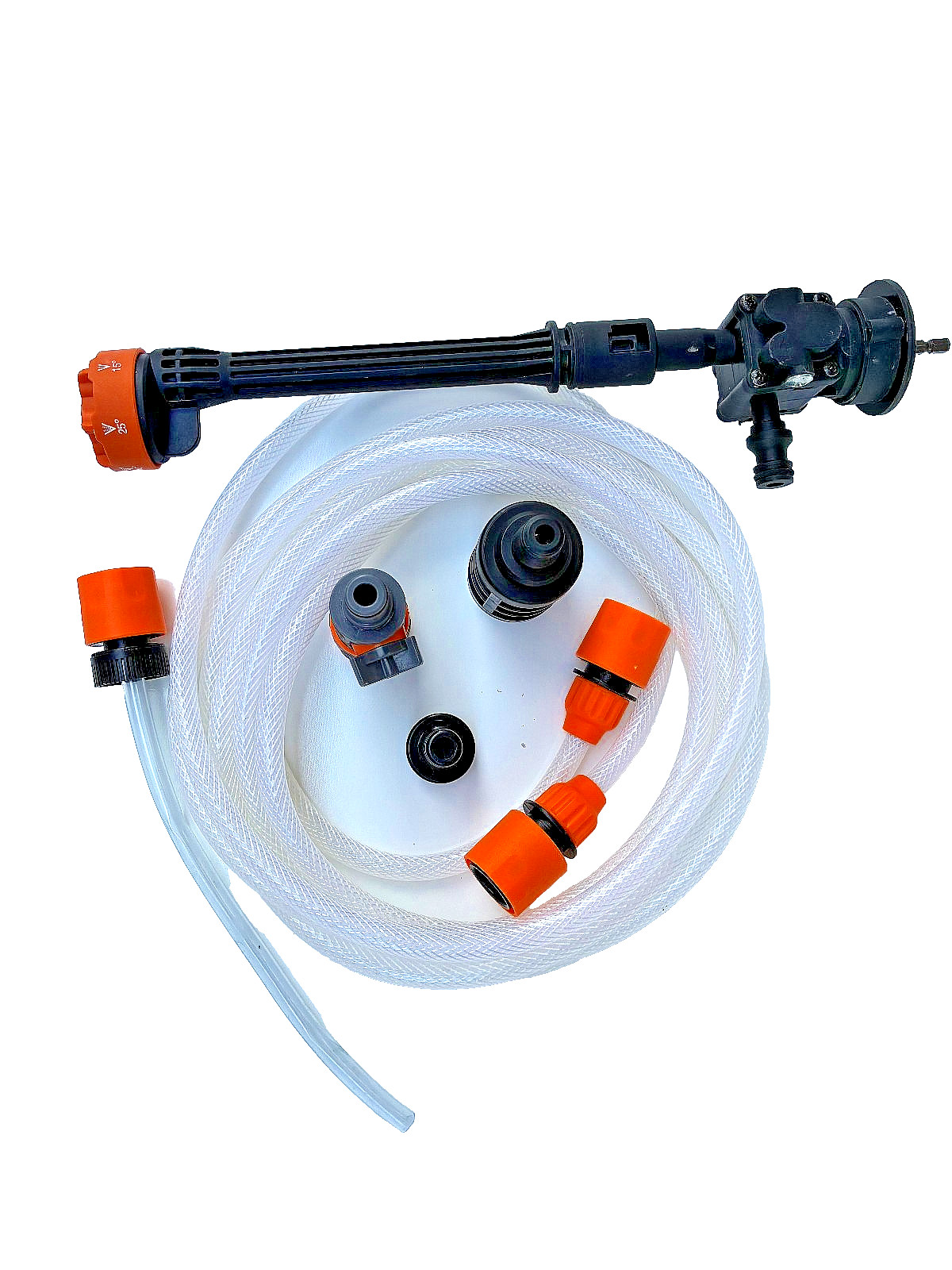 DRILL OPERATED PRESSURE WASHER CONNECTS DIRECT TO YOUR WATER SUPPLY 300 PSI