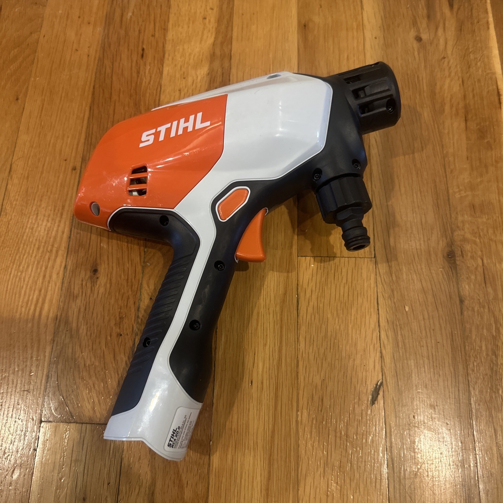 STIHL RCA 20 Portable Power Cleaner Pressure Washer 350 PSI 1 GPM