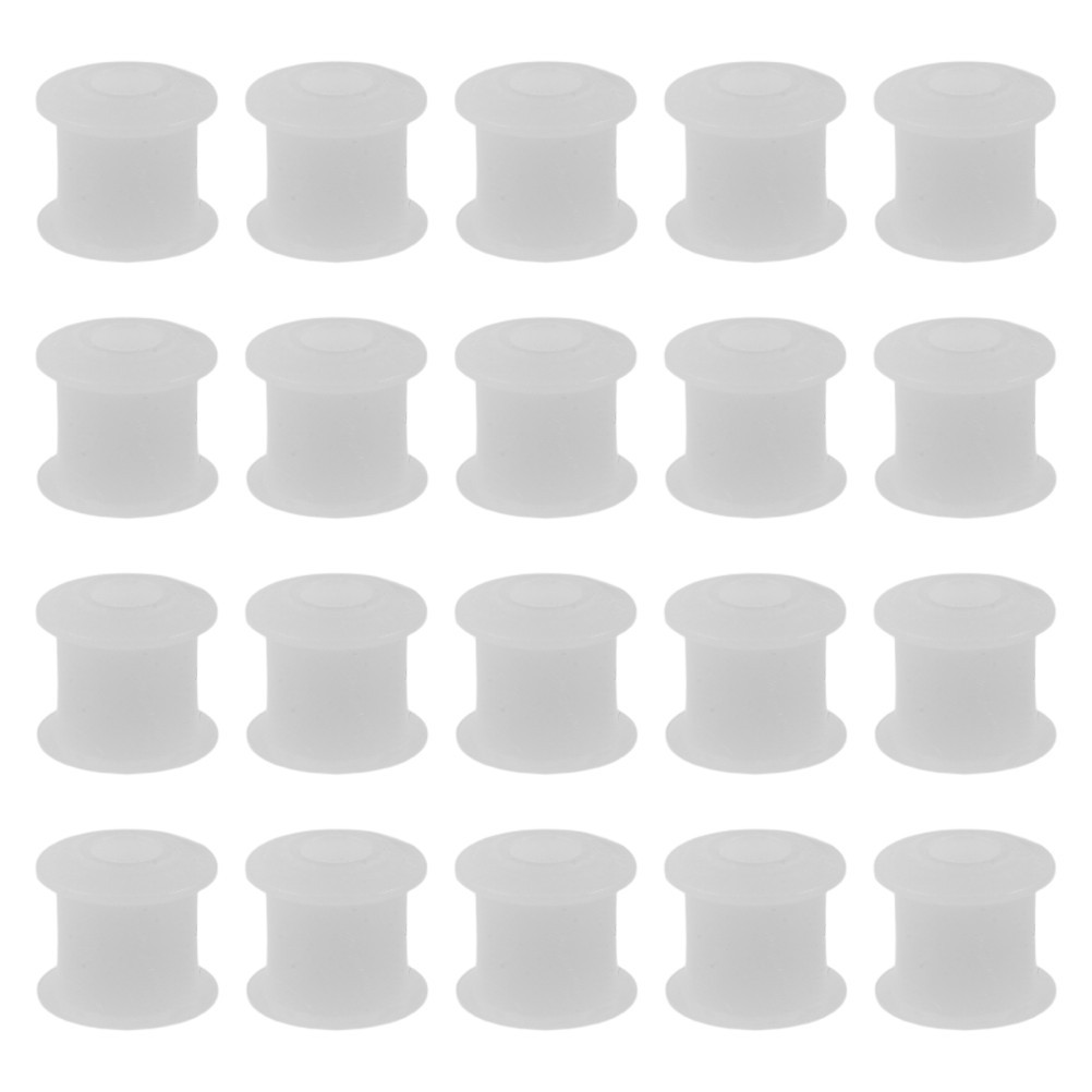 20Pcs Reusable Cassette Tape Pinch Roller Core for Recorder Low Noise Operation