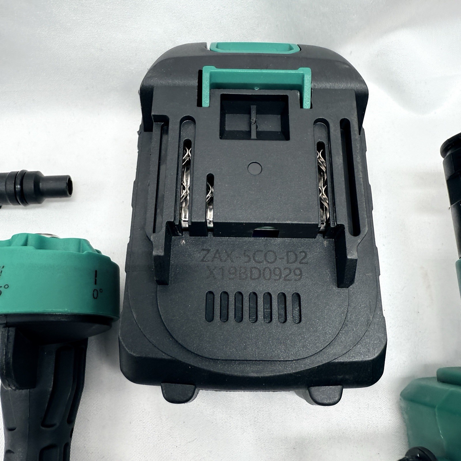 Cordless Pressure Washer, 970PSI Portable Pressure Washer Compatible with Makita