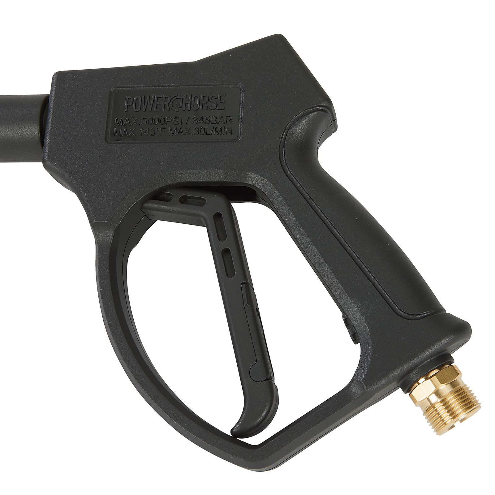 Powerhorse Pressure Washer Long Spray Gun, 21.3in.L, 5000 PSI