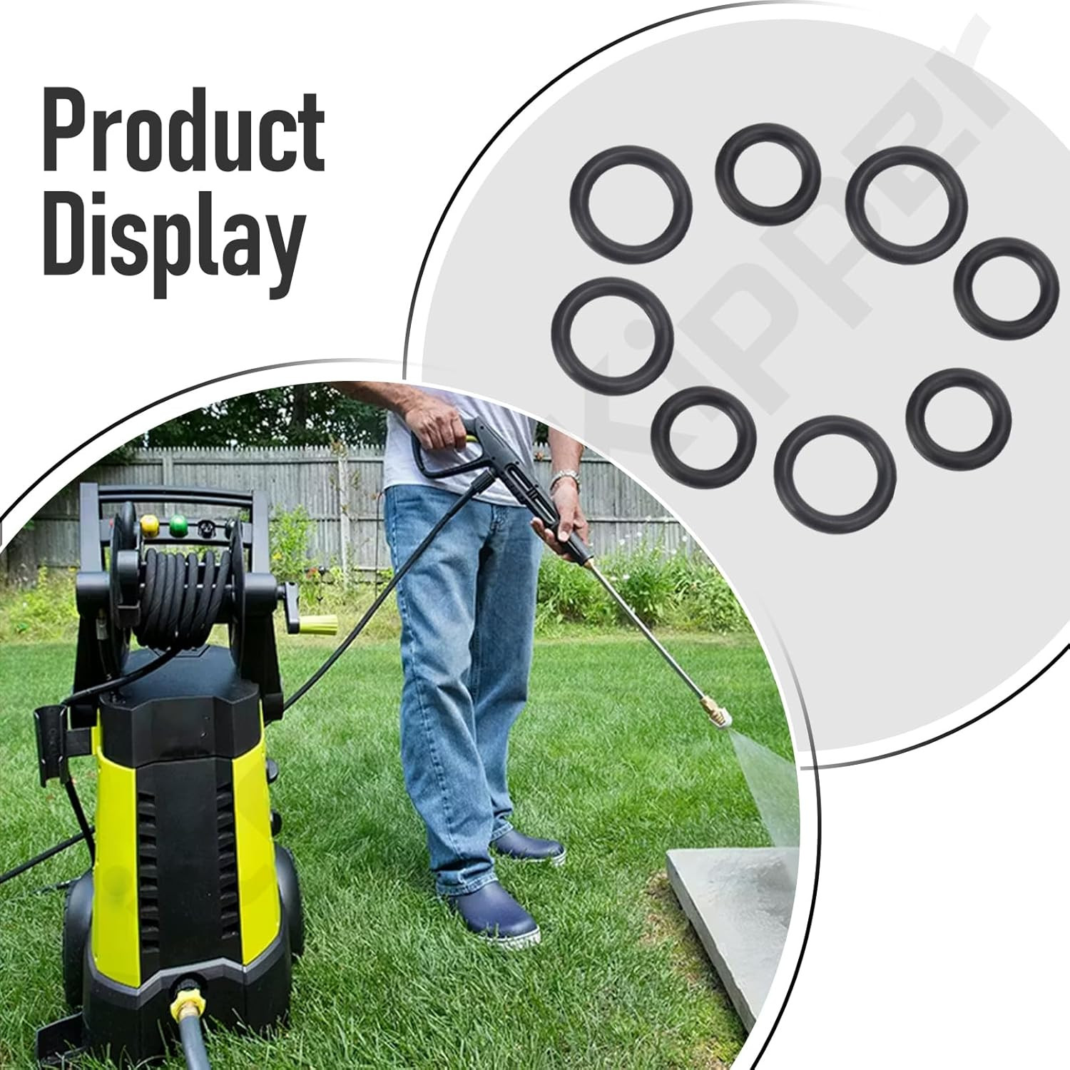 SPX3000 Pressure Washer O-Rings for Sun Joe SPX3001, SPX3501, SPX3500, SPX4000,