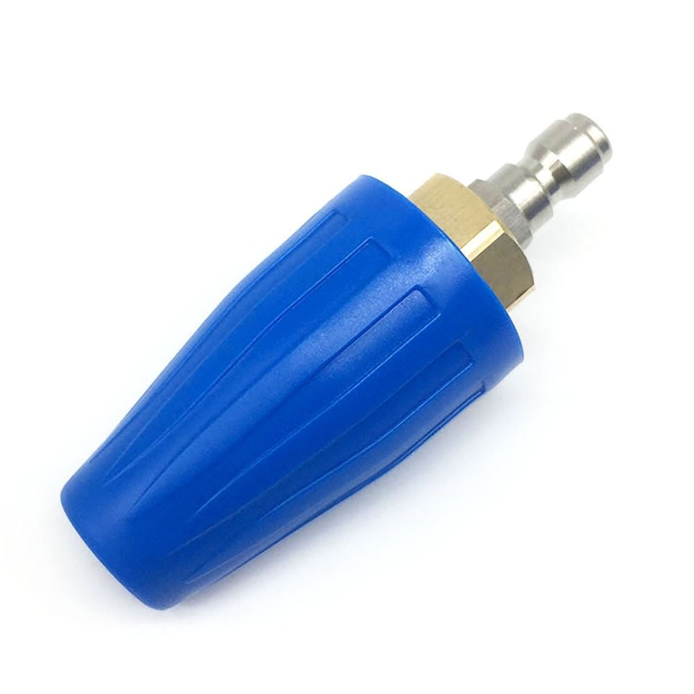 Turbo Nozzle Pressure Washer Accessories 360° Rotating Spray, 5000 Psi, 5.6 G…