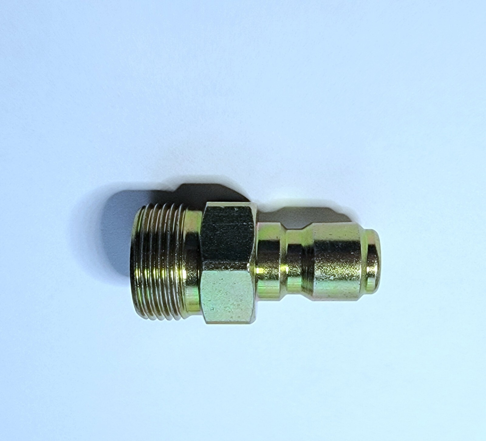 3/8″ Male Quick Disconnect Plug Pressure Washer Adapter. kobalt