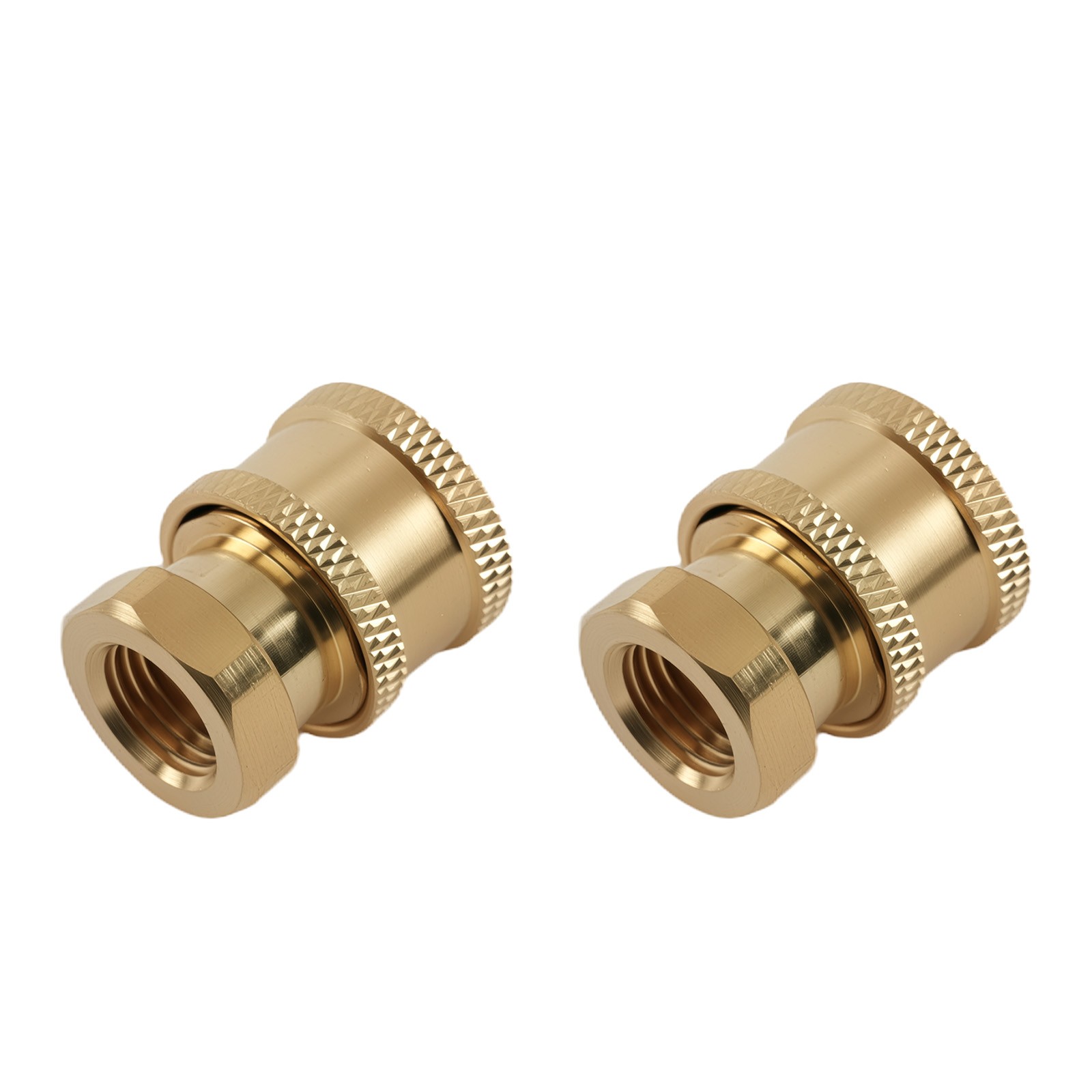 1/4″ Quick Connect to Female NPT Brass Adapter for Pressure Washer Hose 2PC