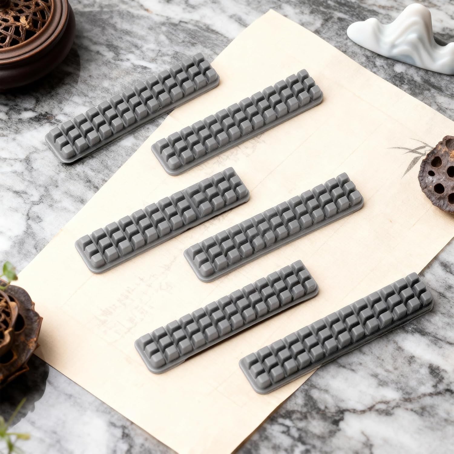 10 Pcs Nozzle Brush Replacement for Bambu Lab A1 Silicone Nozzle Wiper 3D Printe