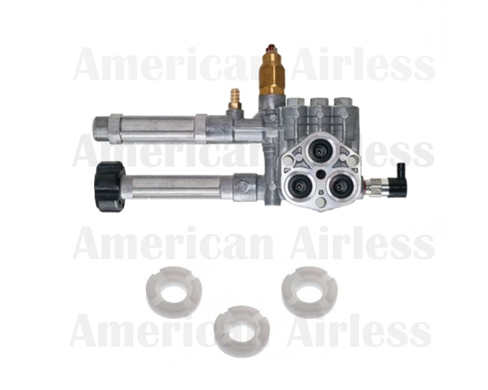 Pressure Washer Pump Head Annovi Reverberi RMW22G24 AR42518 RMW2.2G24 3 Bushing