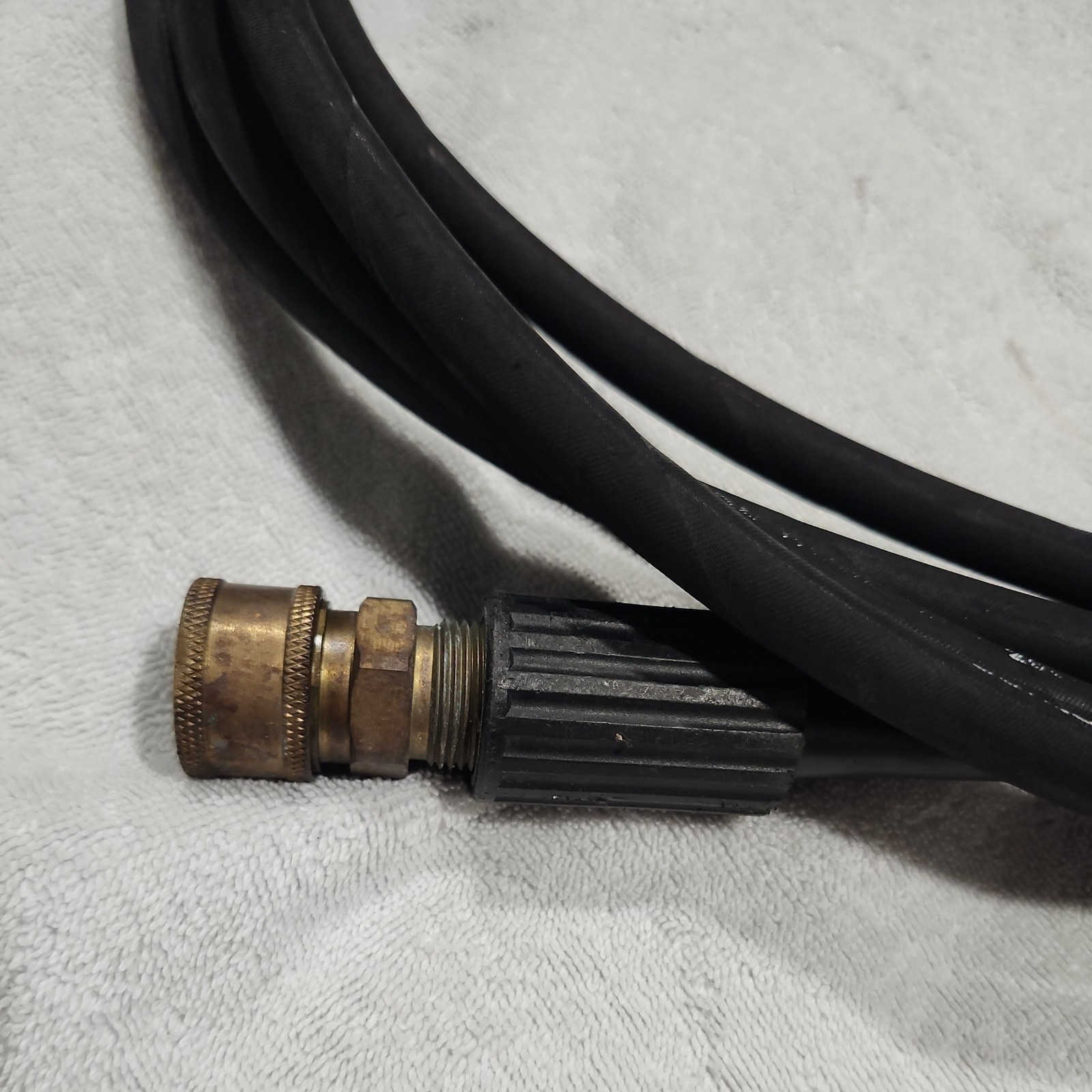 OEM Sun Joe High Pressure Washer Hose SPX3000 2900 PSI Used M22 15mm 20ft