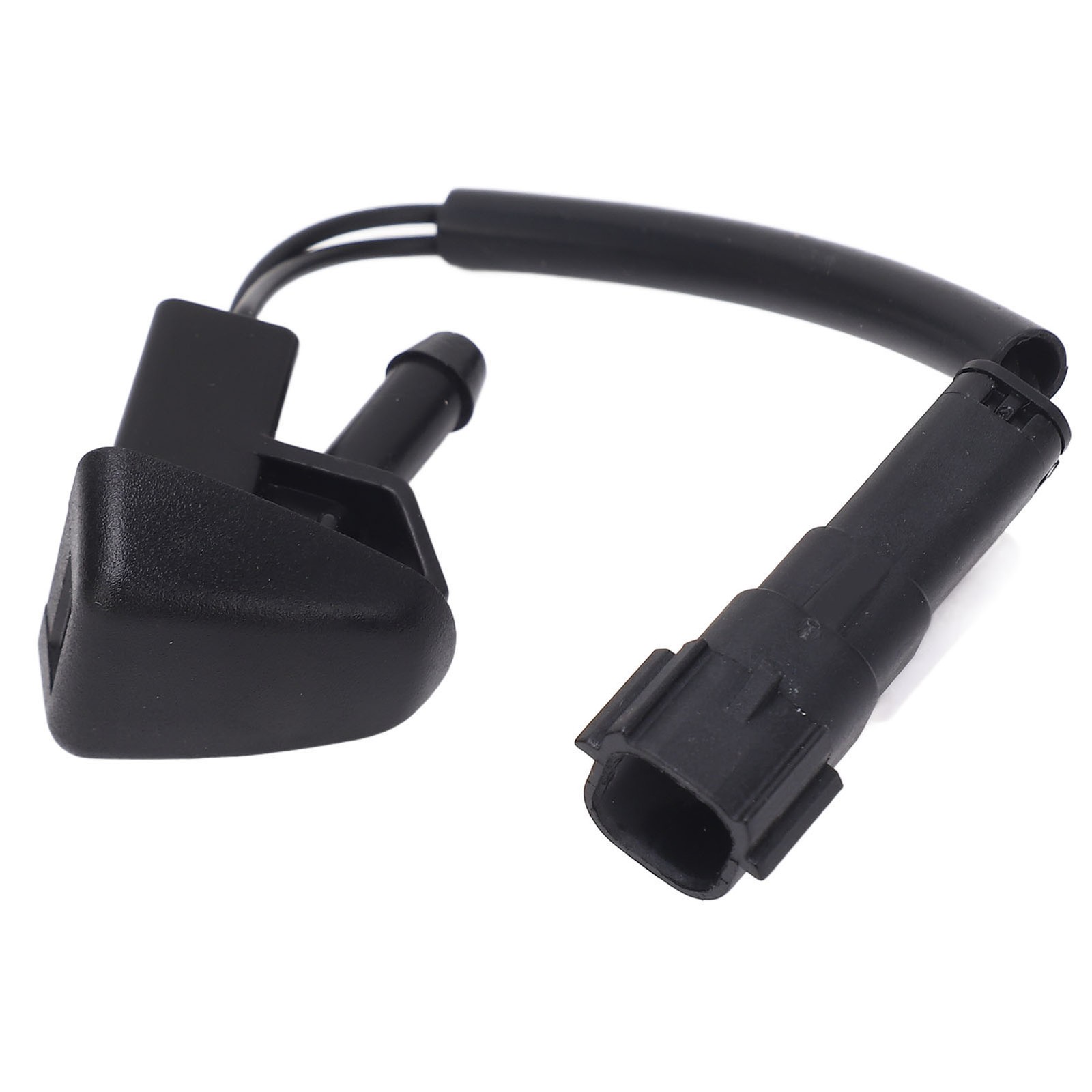 2-pack Washer Sprayer Nozzles Improve Driving Visibility For S60 EARE