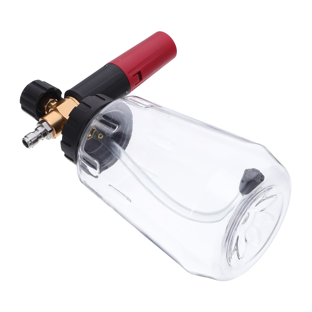 Power Washer Soap Attachment Hand Pump Sprayer Car Detailing Foam Bottle