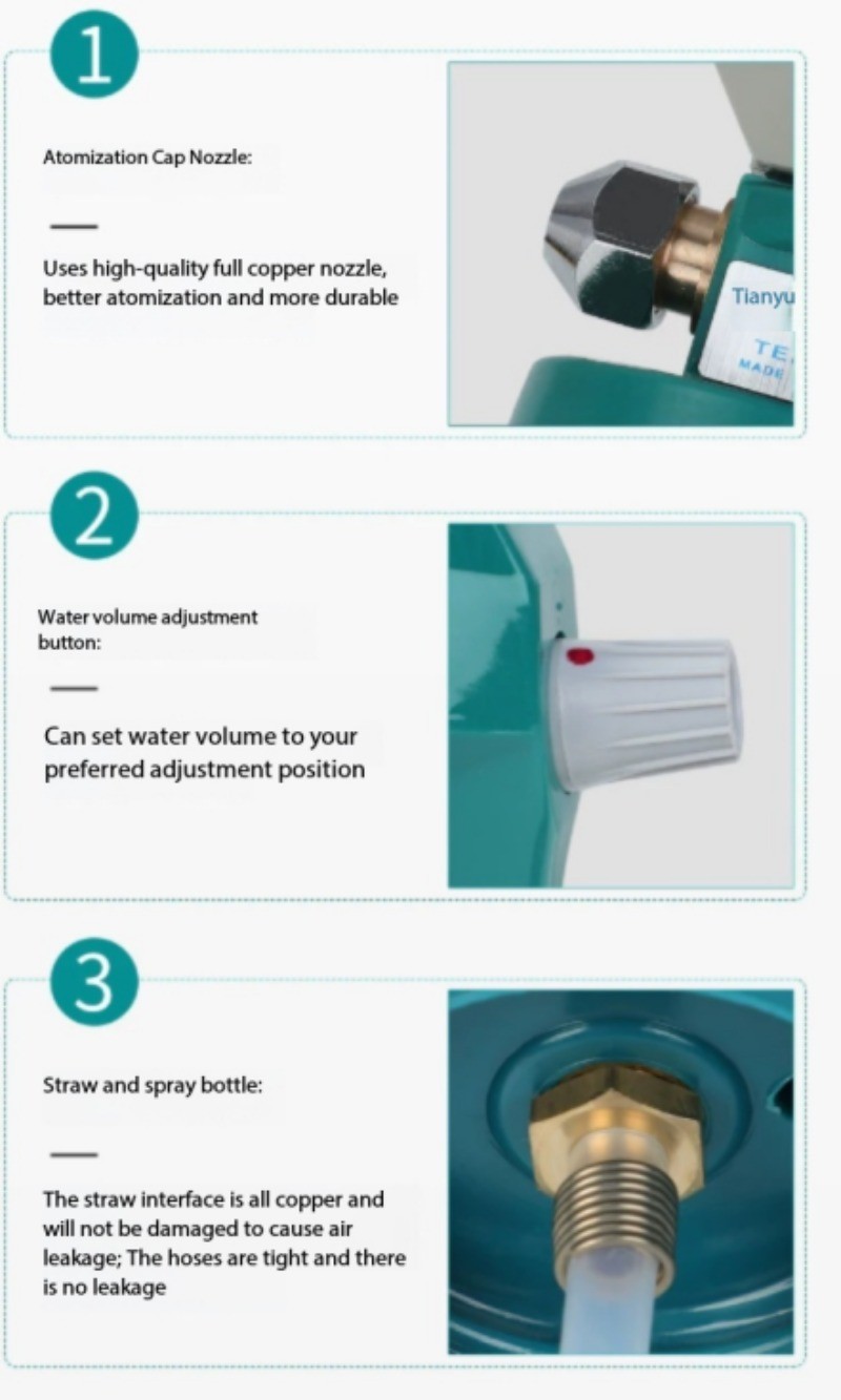 B-1 Decontamination Spray Gun, Grease Removal Gun, High-Pressure Water Jet