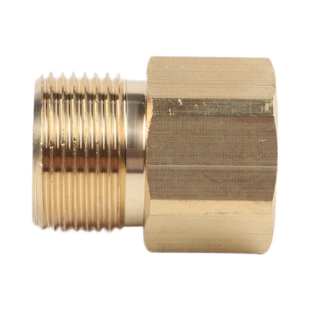 Adapter M22x1.5 1/2 Inch For Pressure Washer Pure Copper Adapter Female Metric
