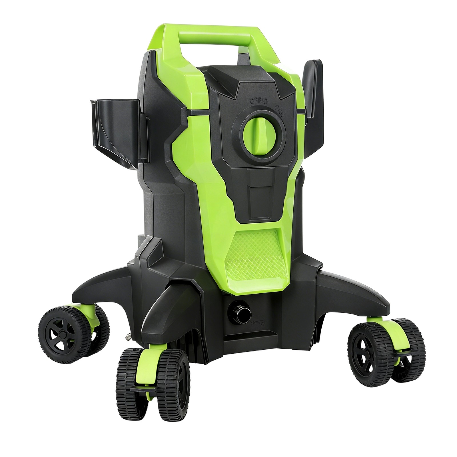 Max 2500 PSI Pressure Washer 110V Electric Power Washer with 52FT Hose,nozzle US