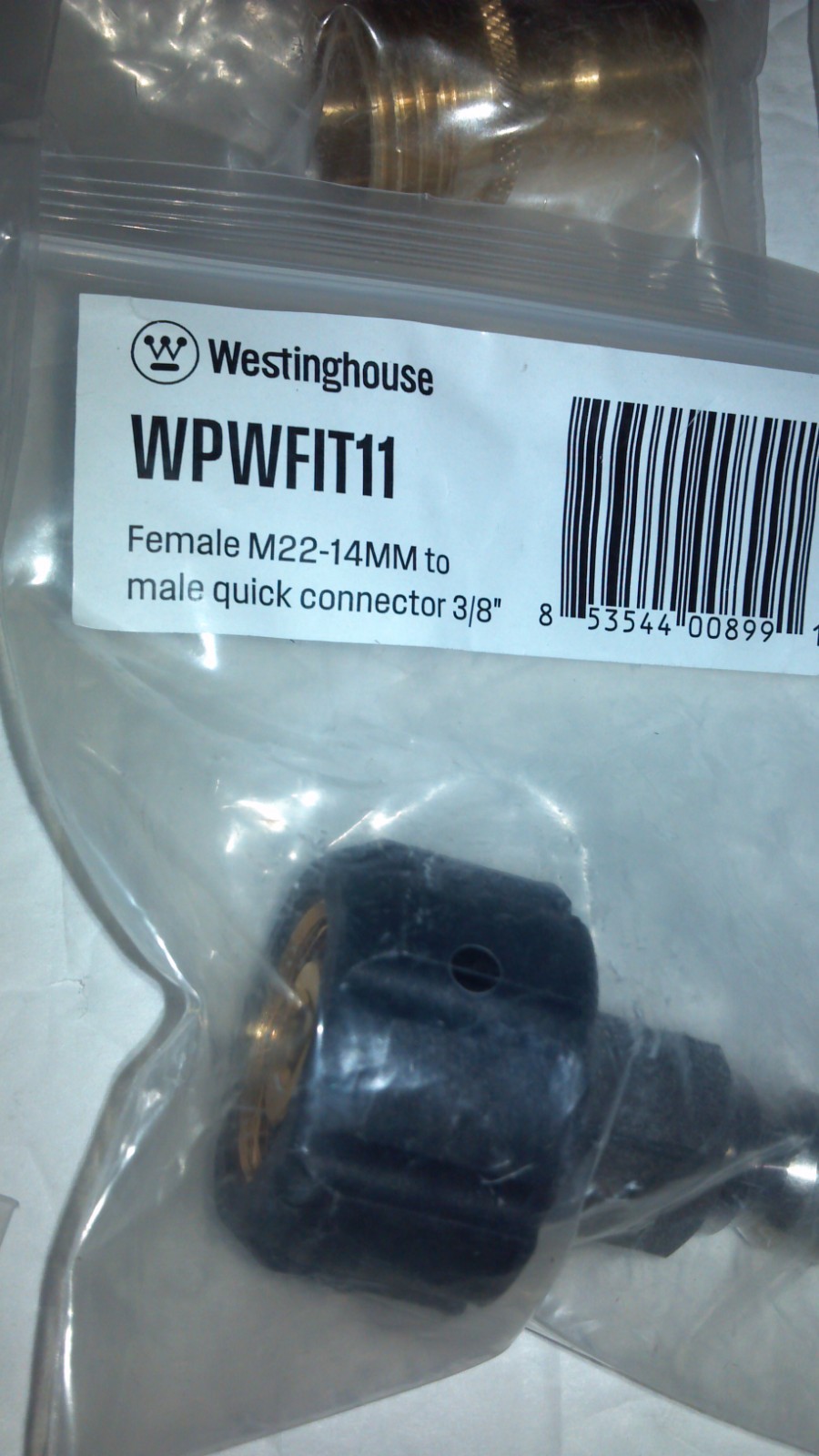 6 Piece Pressure Washer Adapter Set with Quick Disconnect Kit for High Pressure