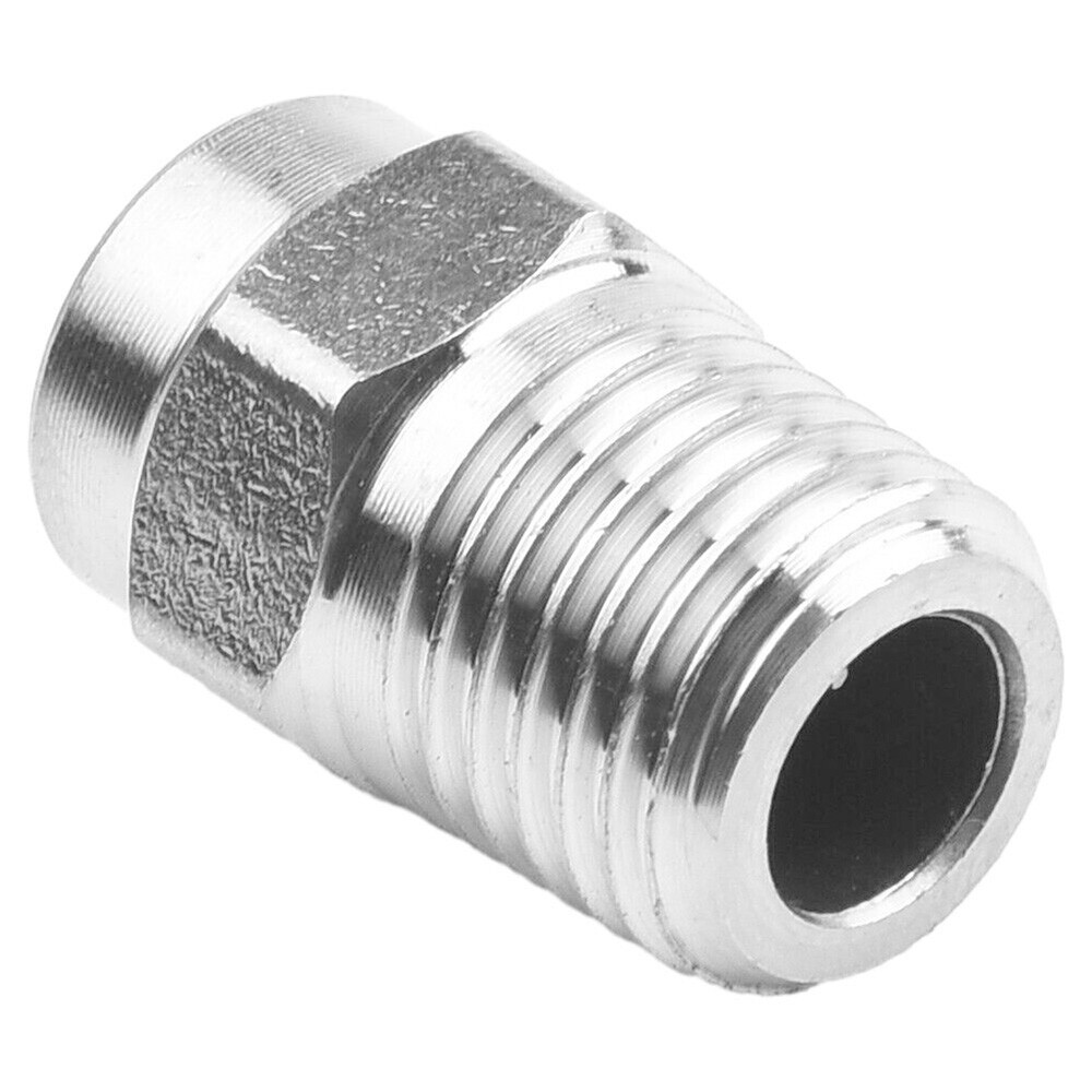 Thread Spray Nozzle 1/4″ Male NPT 4000PSI Spiral Nozzle Pressure Washer Cleaner