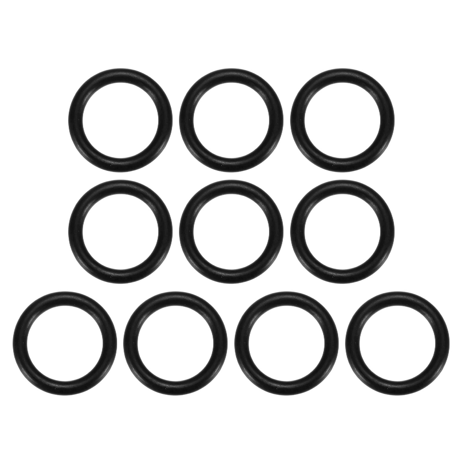 1-Set 1/2″ Nitrile Rubber O Ring Assortment Kits for Quick Coupler [Black]