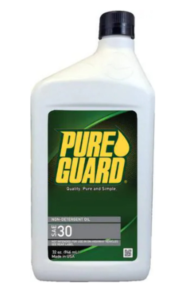 Pure Guard SAE 30 Non-Detergent Motor Oil P1458