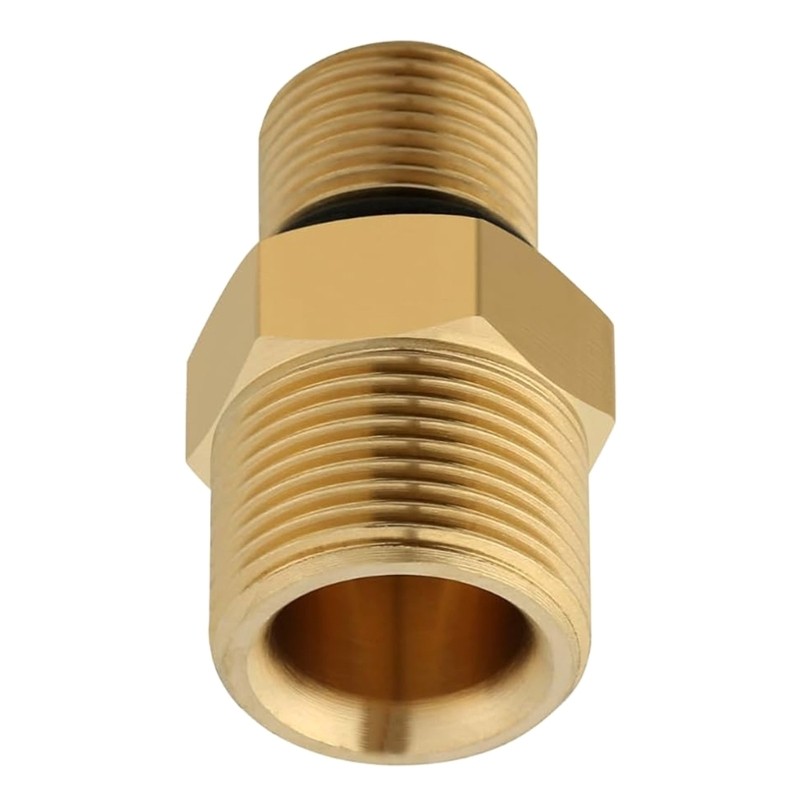 Industrial Grades Pressure Washer Outlet Fittings With M 22 Threaded Design