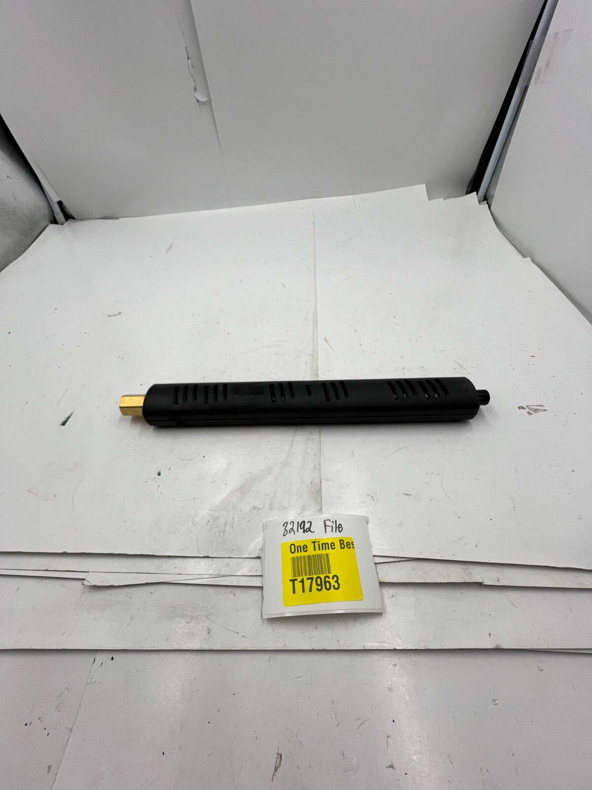 Pressure Washer Jet Pipe 4000PSI 60ºC-140ºF Max 13-1/2″ Length 3/4″ Wide