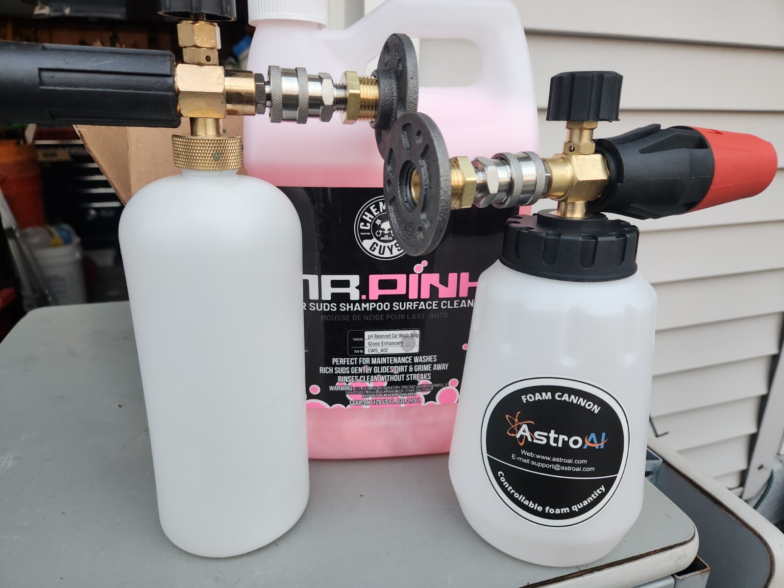 foam cannon / Air tool Holder