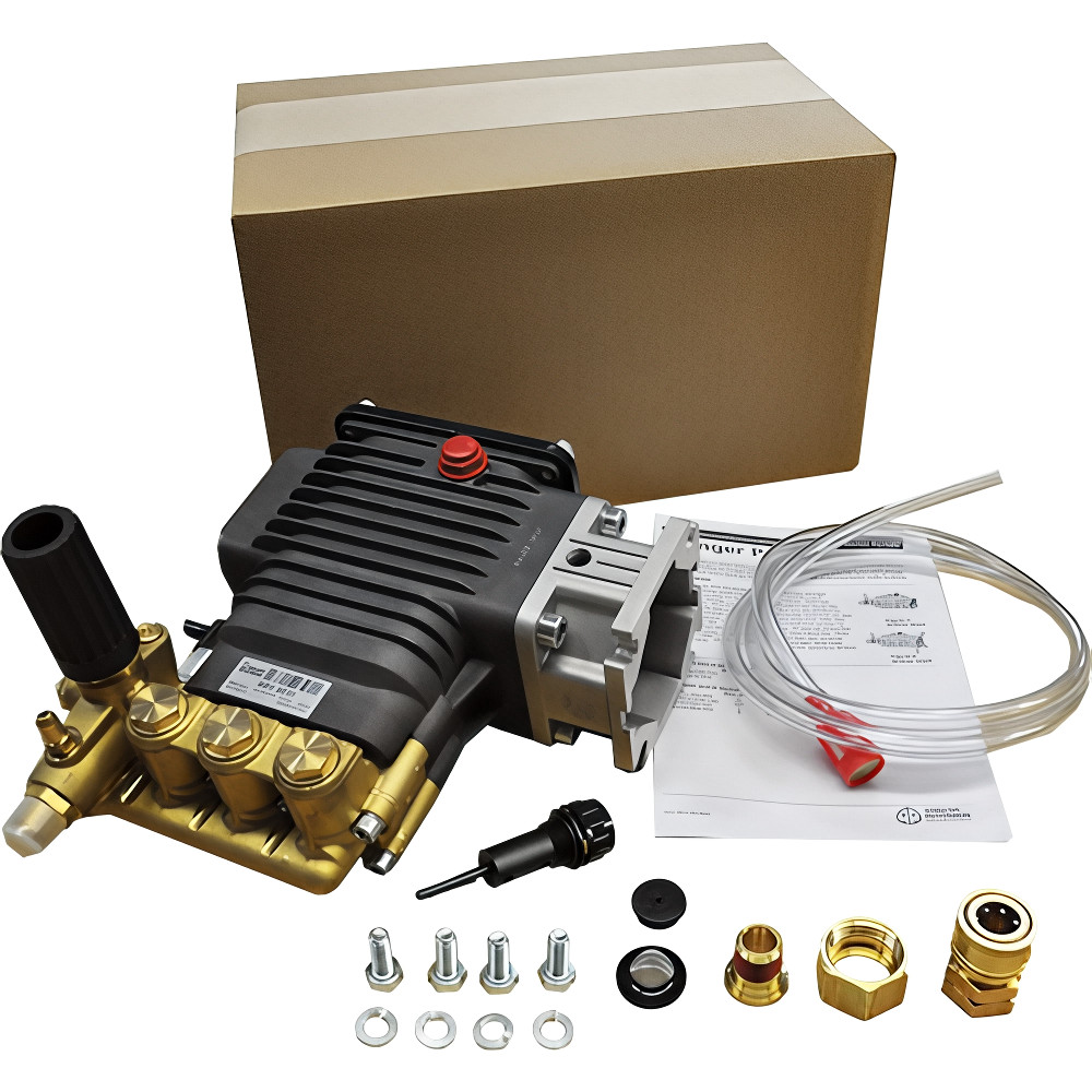 AR Annovi Reverberi RSV3G30-PKG Triplex Plunger Pump 3 GPM 3000 PSI 3400 RPM