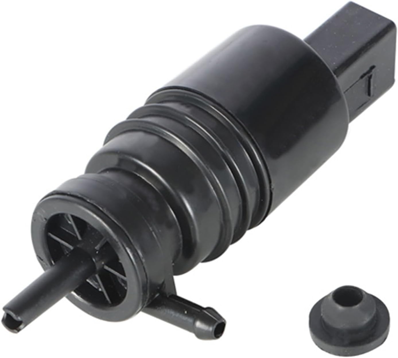 Windshield Washer Pump W/Grommet Replacement for 09-18 RAM 1500 2500 3500 680715