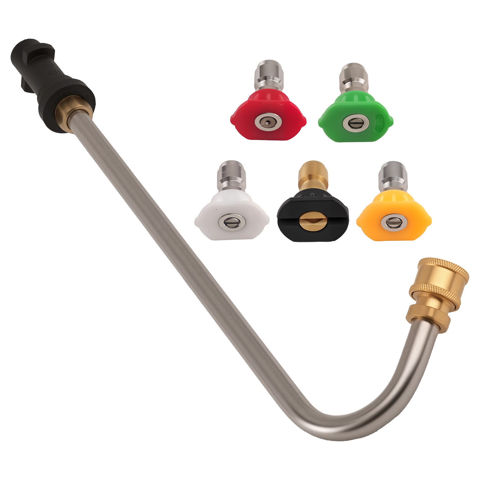 Commercial Pressure Washer Extension for K2 K3 K4 K5 K6 K7 with Spray Tips
