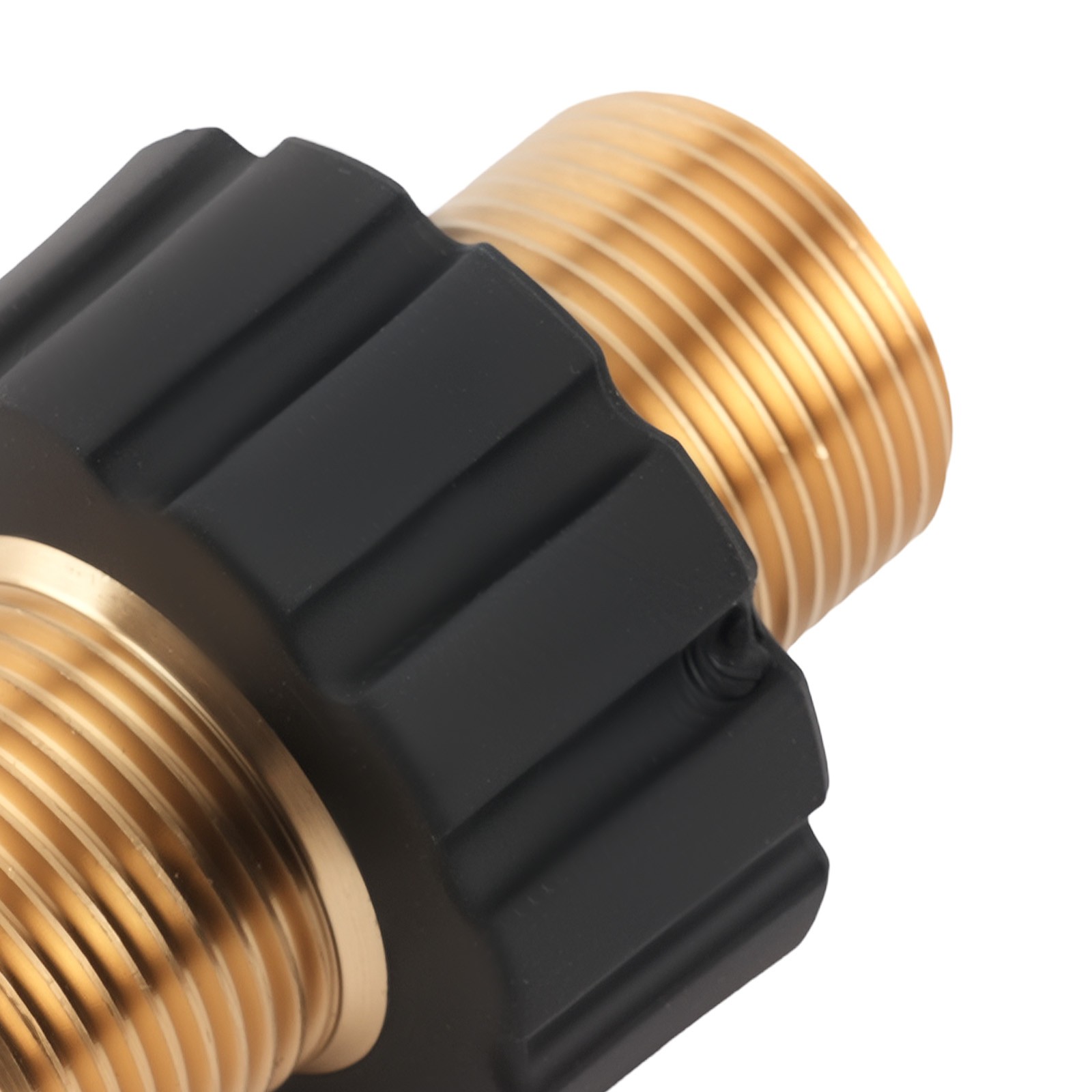 Brass Pressure Washer Fitting M22 14mm Male Thread Hose Adapter 2PCS