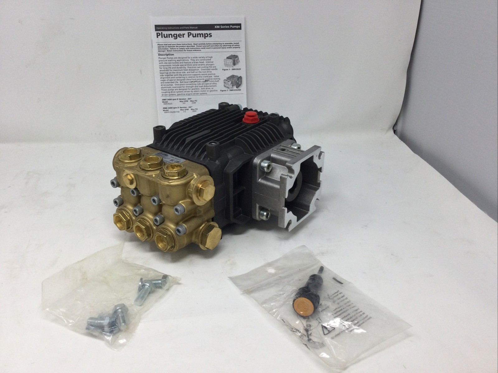 Annovi Reverberi (AR) Plunger Pump RTR-XMV3G27