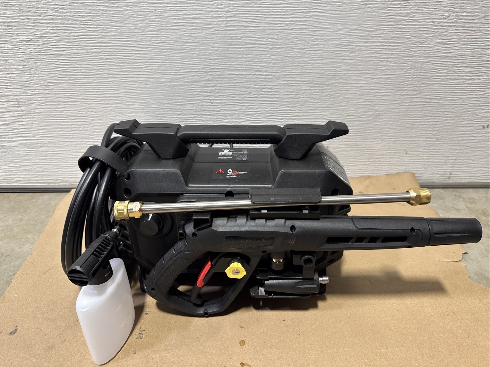 AR Blue Clean XO2000 | 2,000PSI @ 1.9GPM | Electric Pressure Washer