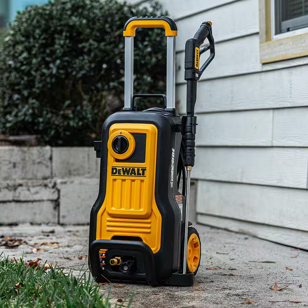 2800 PSI 1.0 GPM Electric Pressure Washer, Axial Pump, Soap Tank, Reliable Resid