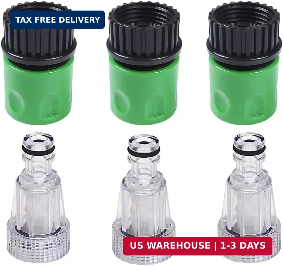 3/4 Inch Pressure Washer Garden Hose Adapter,Compatible with PW909103K Replace f