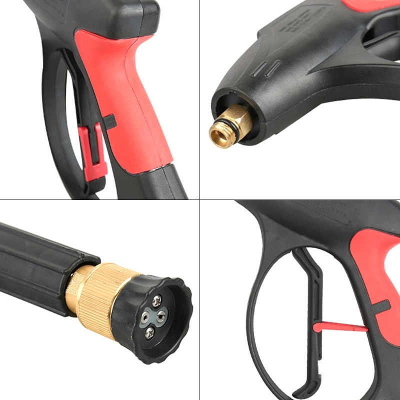 Car High Pressure Washer Trigger Ceramic for Valve Core 4000PSI Water Sprayer To