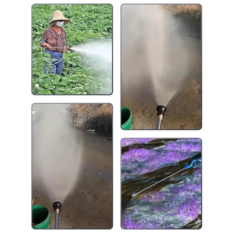 Dosing Pumps Agricultural Electric High Pressure Pump 12V/220V Spraying Watering