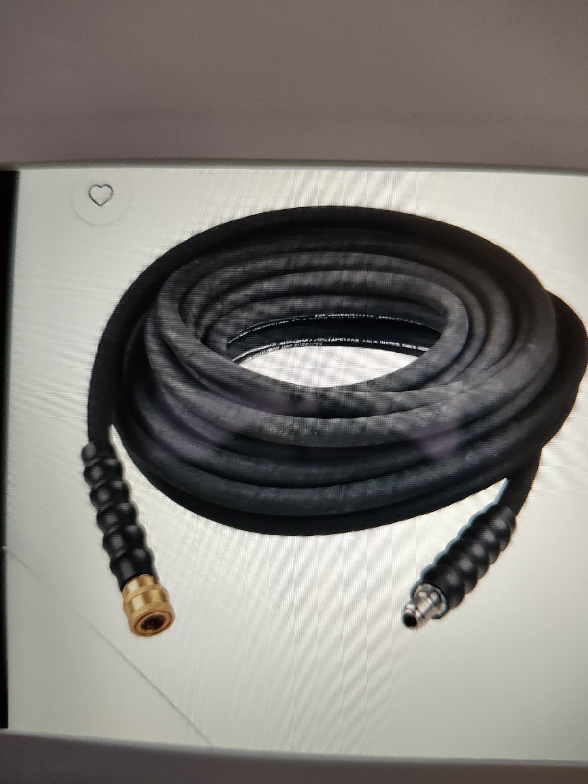 Surface Maxx Pressure Washer Accessories Replacement Hose With Heliwoo Wand