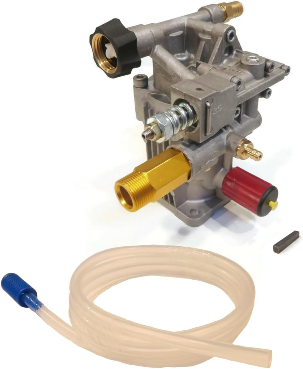 Pressure Washer Pump Replacement for Powerstroke PS80903A with 7/8″ Horizontal S