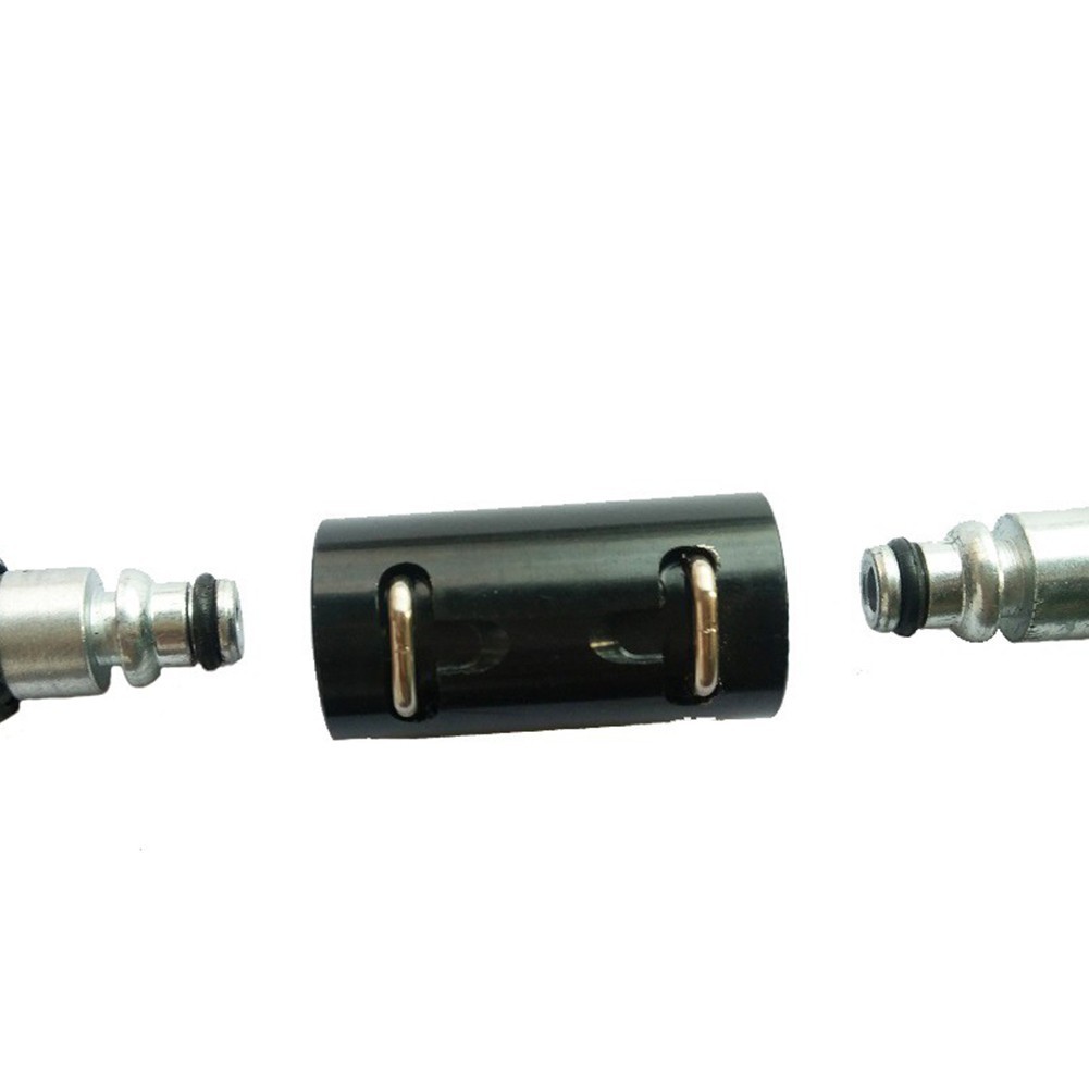 New Accessories Tube Connector Adapter Extended 1 Pc Butt Fitting Joint