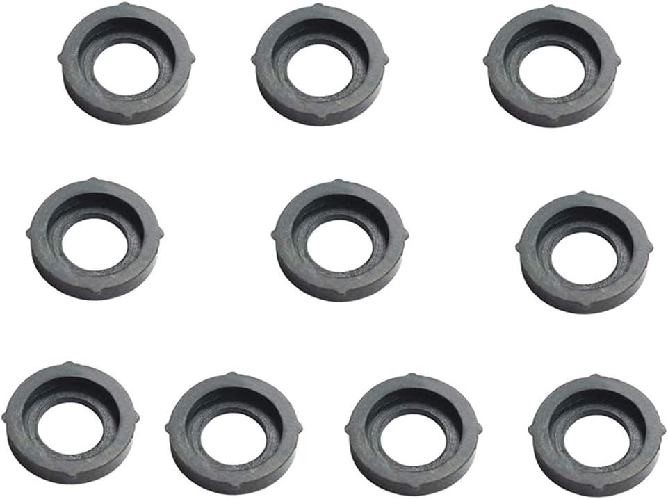 10 Pcs Pliable Rubber Hose Washers for 3/4″ Female Connectors – Leak Prevention