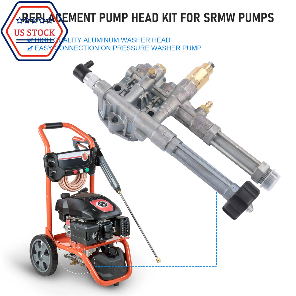 Pressure Washer Pump NEW AR43061 AR42940 Head RMW SRMW 2700 PSI AR Troy-Bilt