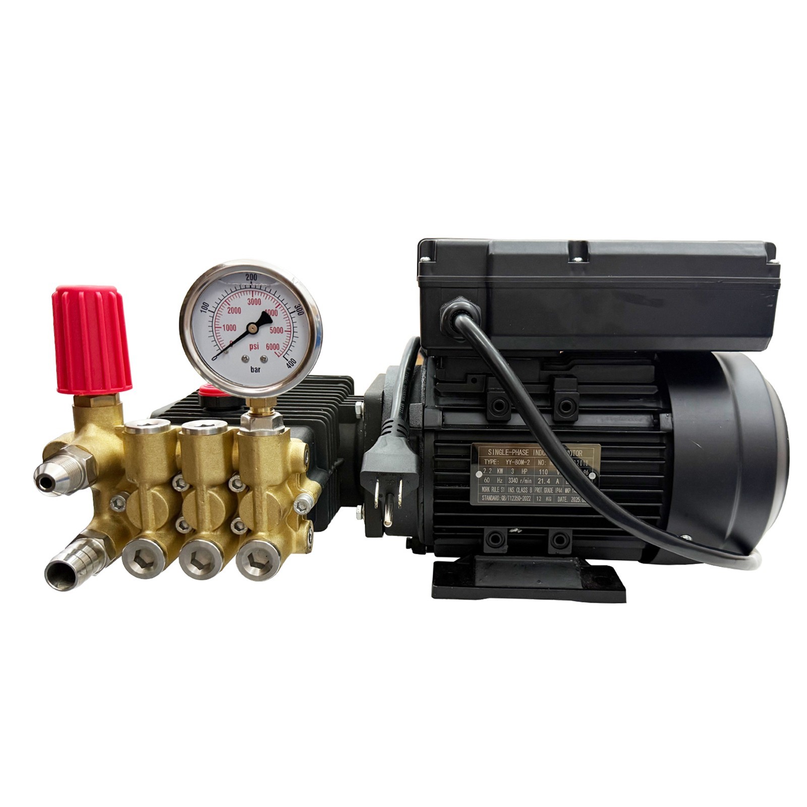 Portable Electric High Pressure Car Cleaning Pump Auto Washing Machine 110V