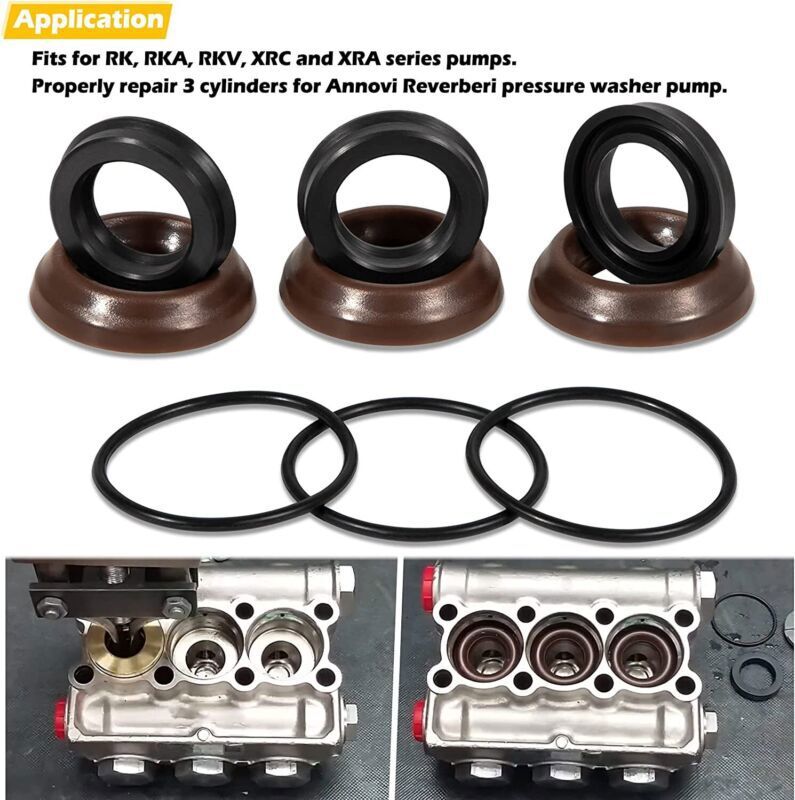 AR1857 Pressure Washer Packing Kit 71AR1828 Check Valve Kit For Annovi Reverberi