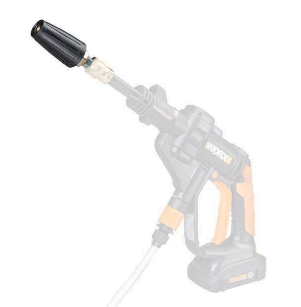 WORX WA4037 Hydroshot Turbo Nozzle Accessory for Hydroshot Portable Cleaner-CR