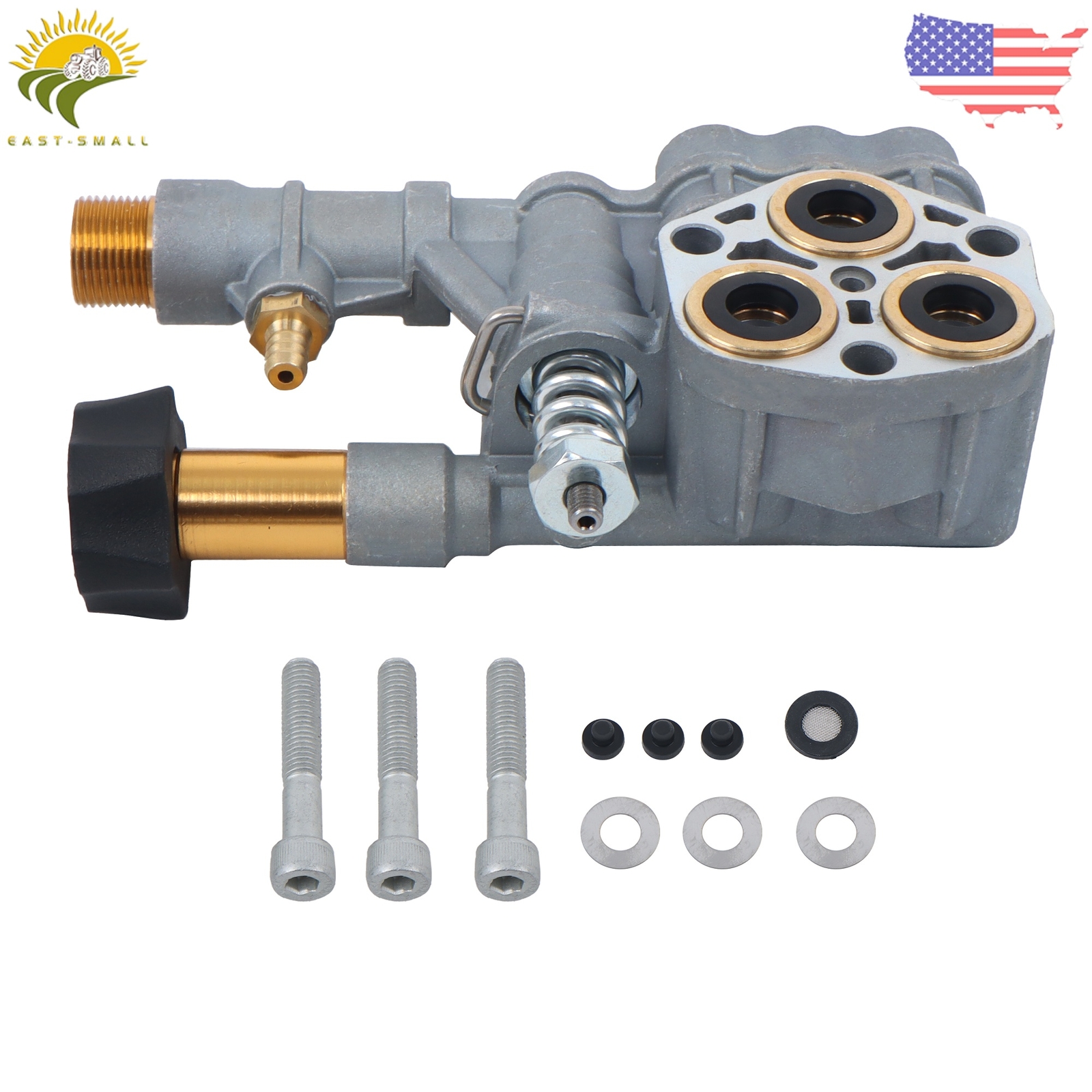 Cleaning Manifold 7108366 510020 520006 for Simpson Pressure Washer Pump