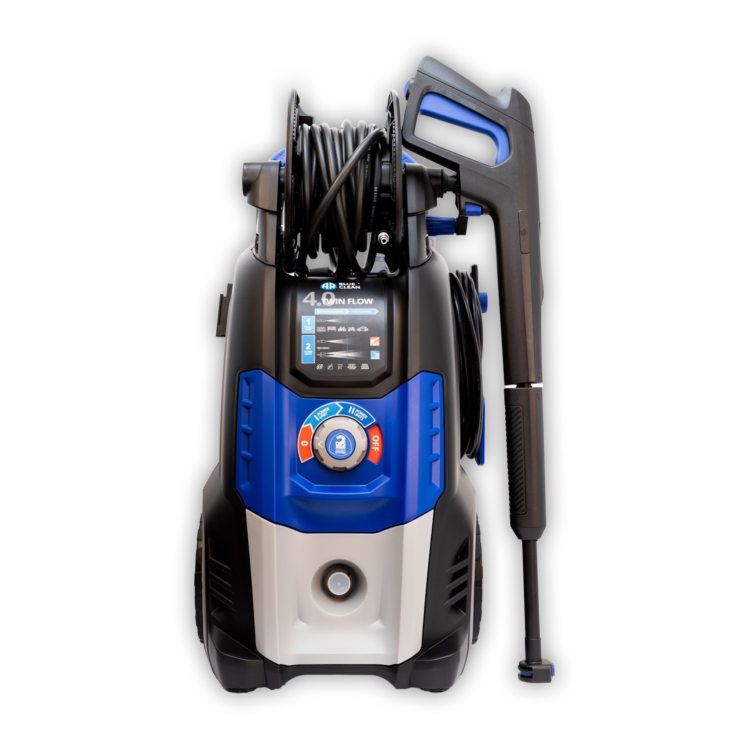 Annovi Reverberi 4.0 Twin Flow Dualtech Cold Water Pressure Washer