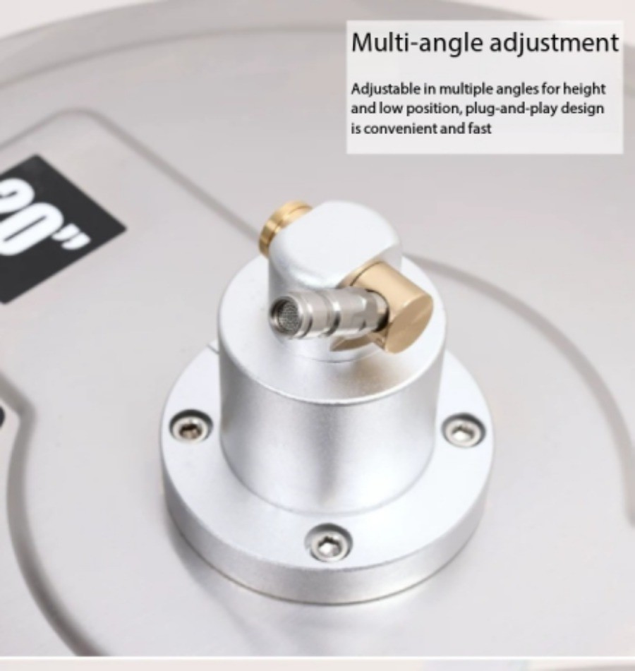 Stainless Steel Pressure Washer Quickly Connected To The Gas-electric Washer