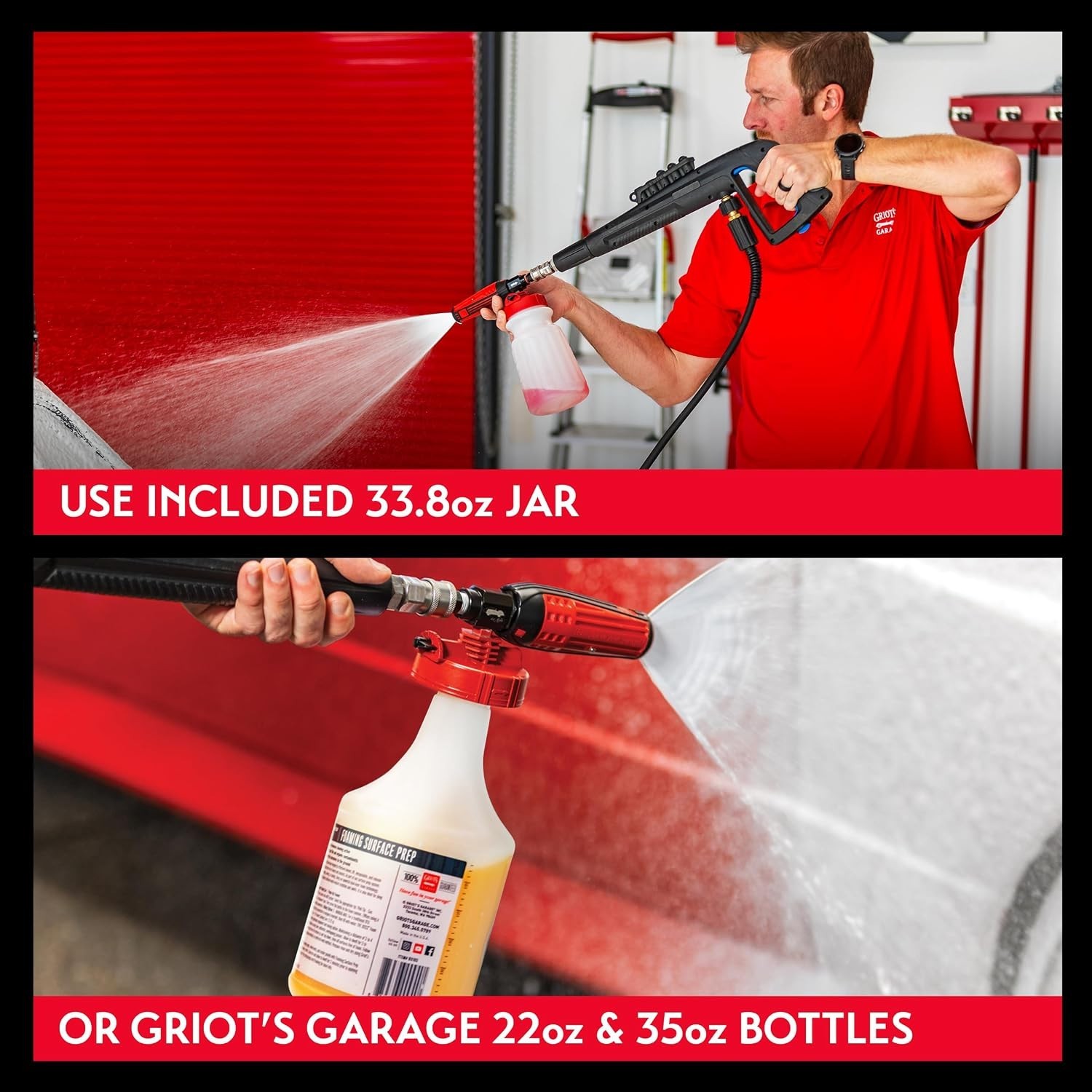 Universal Foam Blaster Attachment