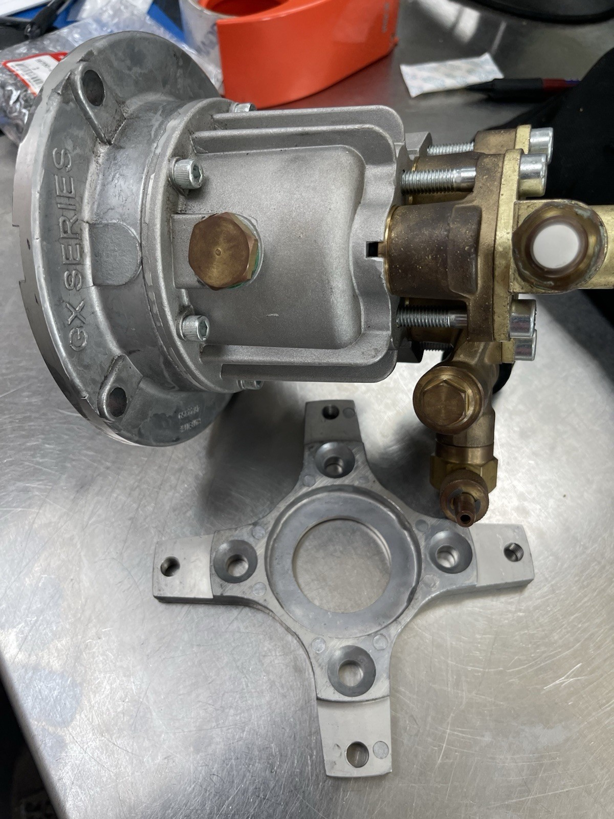 Giant Pumps Direct Drive Pump 2500 PSI 2.5 GPM 7/8 Inch Steel GXH2525A-112H